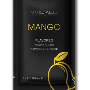 Shop Wicked Sensual Care Water Based Lubricant - .1 oz Mango online
