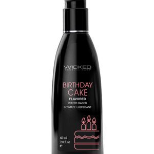 Shop Wicked Sensual Care Water Based Lubricant - 2 oz Birthday Cake online