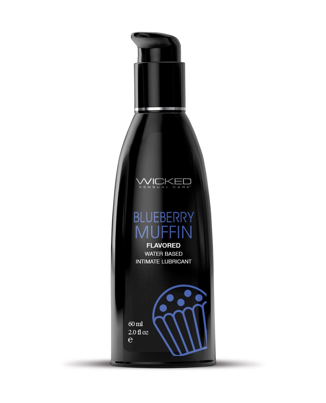 Shop Wicked Sensual Care Water Based Lubricant - 2 oz Blueberry Muffin online