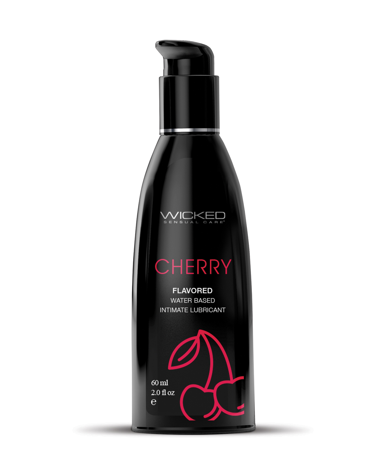 Shop Wicked Sensual Care Water Based Lubricant - 2 oz Cherry online