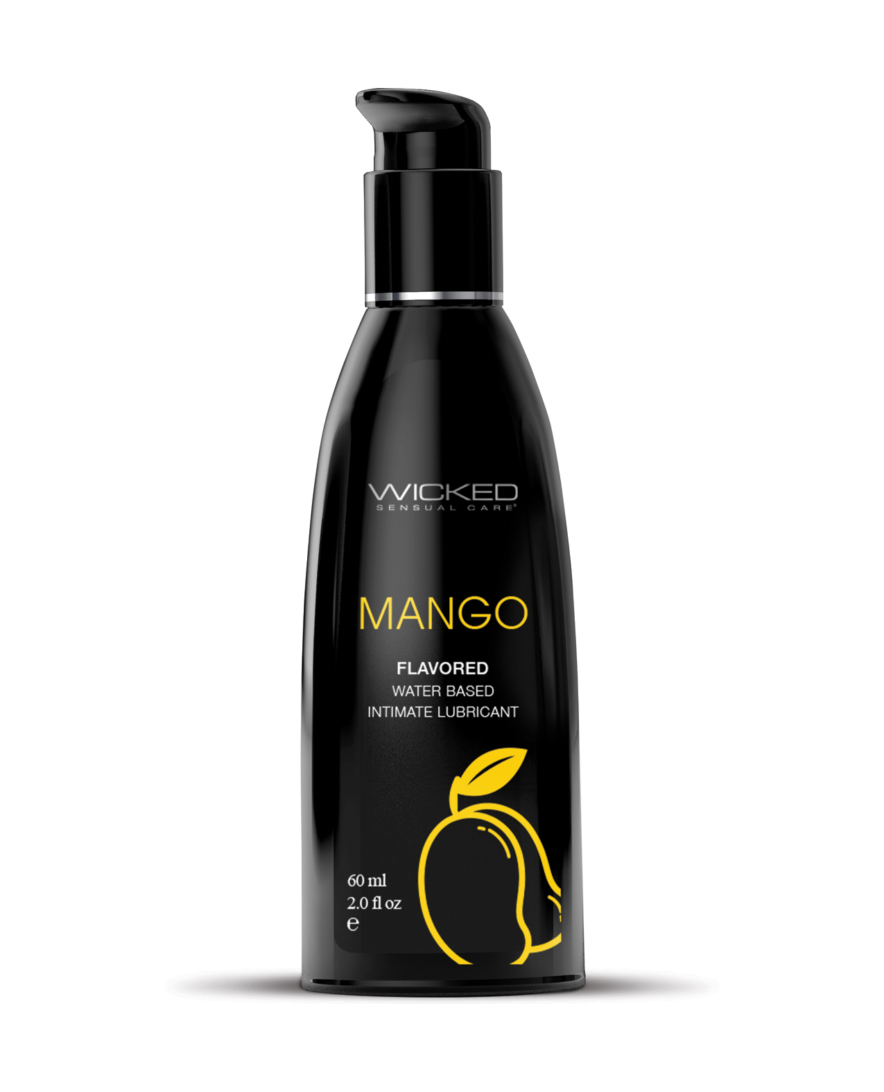 Shop Wicked Sensual Care Water Based Lubricant - 2 oz Mango online
