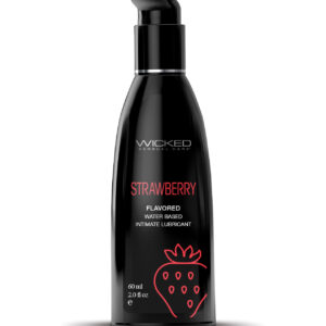 Shop Wicked Sensual Care Water Based Lubricant - 2 oz Strawberry online