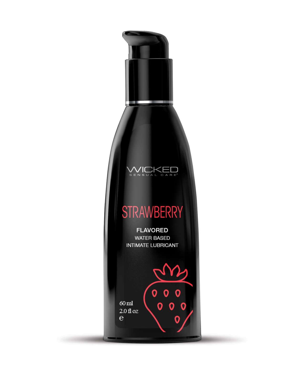 Shop Wicked Sensual Care Water Based Lubricant - 2 oz Strawberry online