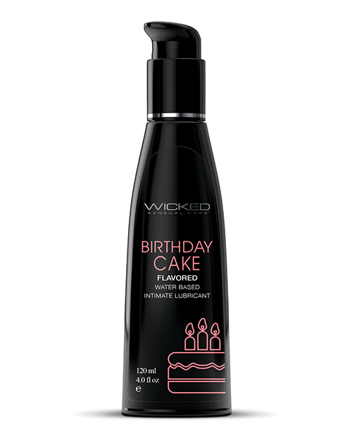 Shop Wicked Sensual Care Water Based Lubricant - 4 oz Birthday Cake online