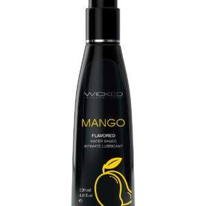 Shop Wicked Sensual Care Water Based Lubricant - 4 oz Mango online