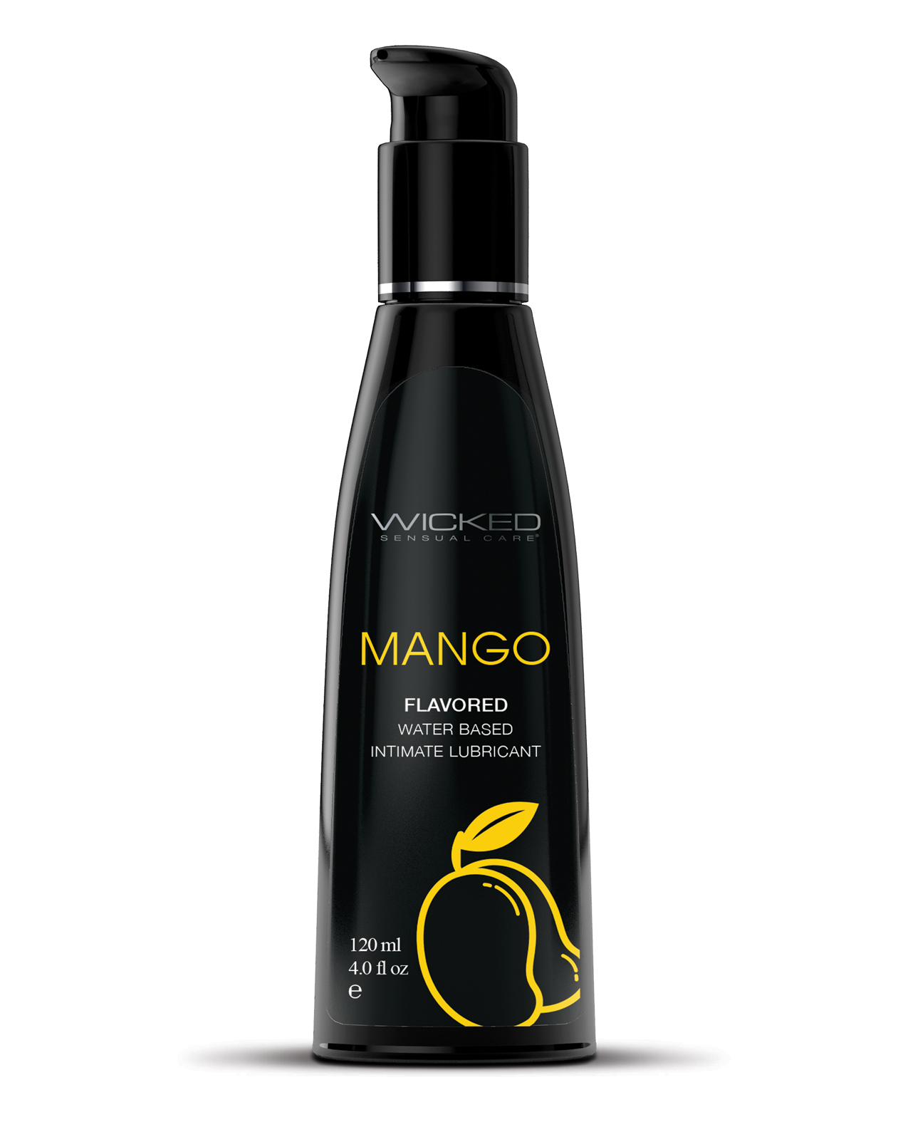 Shop Wicked Sensual Care Water Based Lubricant - 4 oz Mango online