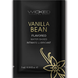 Shop Wicked Sensual Care Waterbased Lubricant - .1 oz Vanilla Bean online