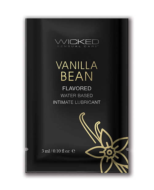 Shop Wicked Sensual Care Waterbased Lubricant - .1 oz Vanilla Bean online