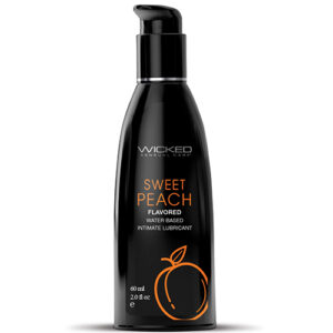 Shop Wicked Sensual Care Waterbased Lubricant - 2 oz Sweet Peach online