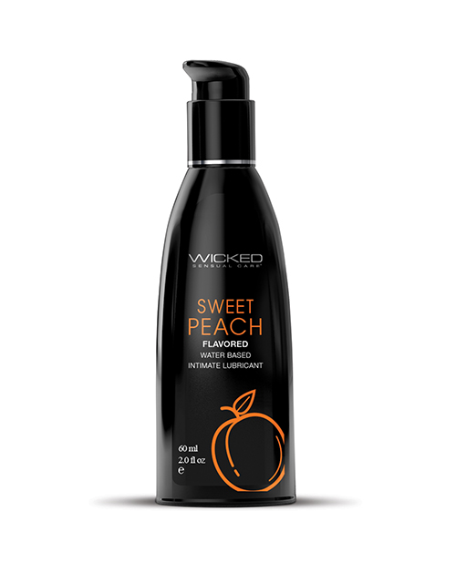 Shop Wicked Sensual Care Waterbased Lubricant - 2 oz Sweet Peach online