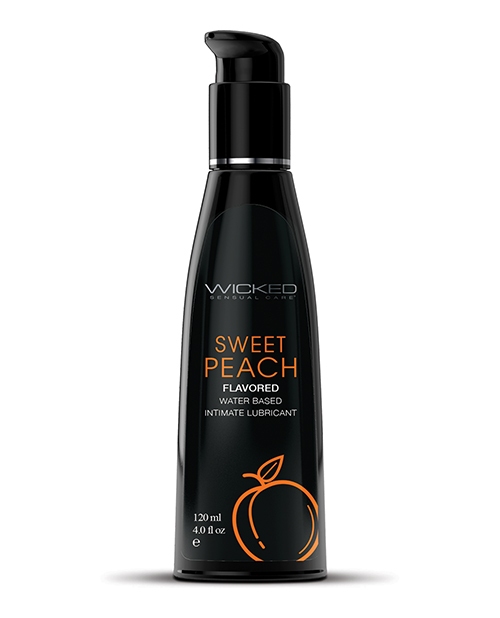Shop Wicked Sensual Care Waterbased Lubricant - 4 oz Sweet Peach online