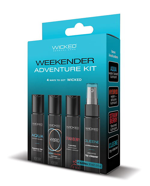 Order Wicked Sensual Care Weekender Kit - 1 oz Bottles online