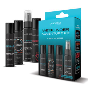 Shop Wicked Sensual Care Weekender Kit - 1 oz Bottles online