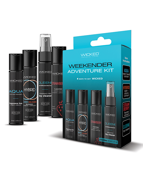 Shop Wicked Sensual Care Weekender Kit - 1 oz Bottles online