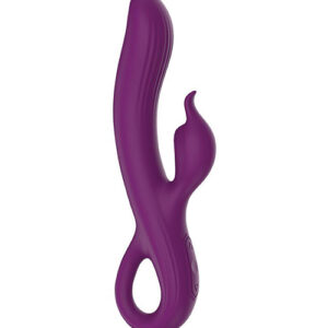 Shop Wild Pop Vibe Lola Rabbit Dual Vibrator - Purple online