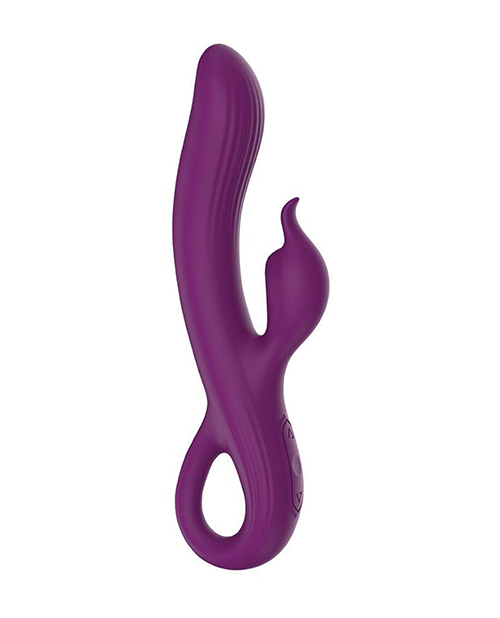 Shop Wild Pop Vibe Lola Rabbit Dual Vibrator - Purple online