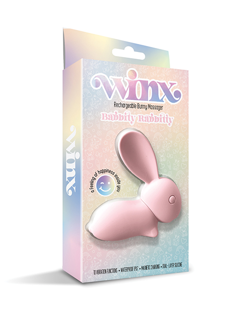 WINX Babbitty Rabbitty Bunny Vibrator - Pink for sale