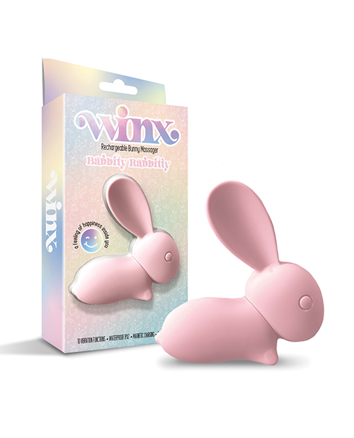 Shop WINX Babbitty Rabbitty Bunny Vibrator - Pink online