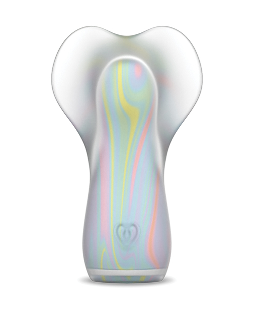 Order WINX Fancy Flutter Squishy Silicone Vibrator - Multi-Color online