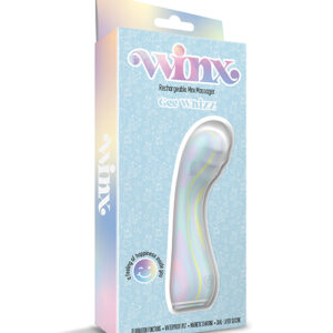 Shop WINX Gee Whiz Squishy Silicone Vibrator - Multi-Color online