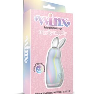 Shop WINX Hippity Hoppity Squishy Silicone Vibrator - Multi-Color online