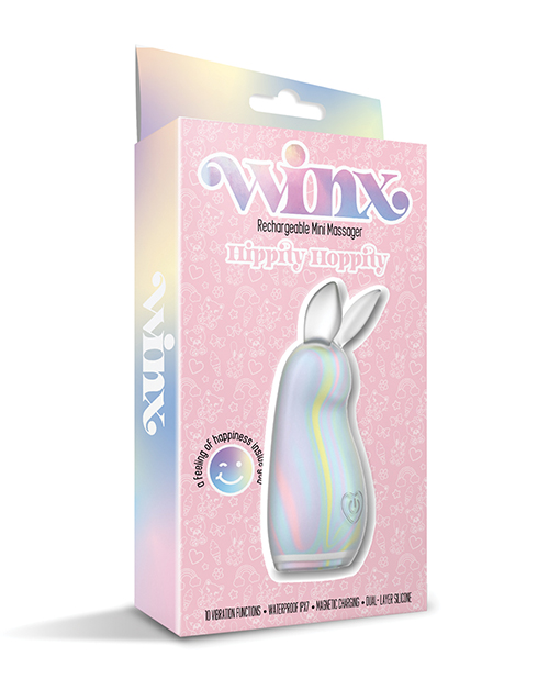 Shop WINX Hippity Hoppity Squishy Silicone Vibrator - Multi-Color online