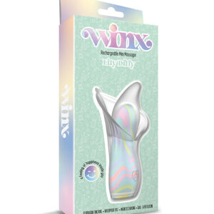 Shop WINX Lily Dilly Squishy Silicone Vibrator - Multi-Color online