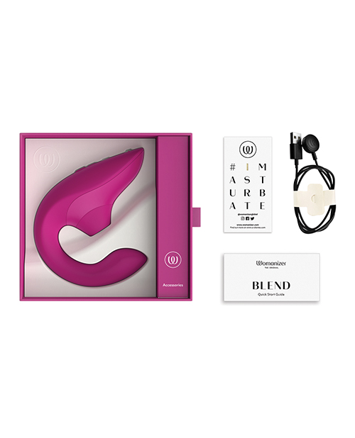 Buy Womanizer Womanizer Blend - Vibrant Pink