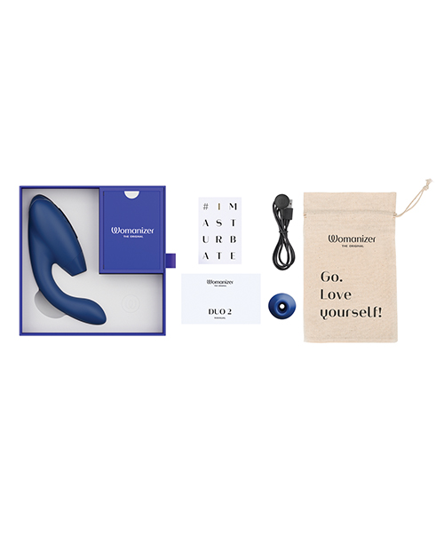 Buy Womanizer Duo 2 - Blueberry