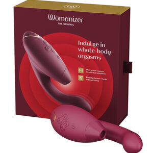 Shop Womanizer Duo 2 - Bordeaux online