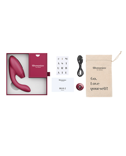 Buy Womanizer Duo 2 - Bordeaux