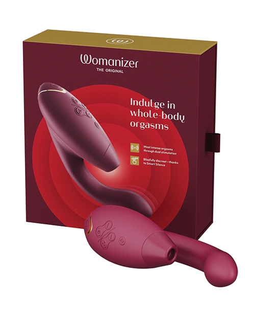 Shop Womanizer Duo 2 - Bordeaux online