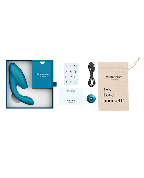 Buy Womanizer Duo 2 - Petrol