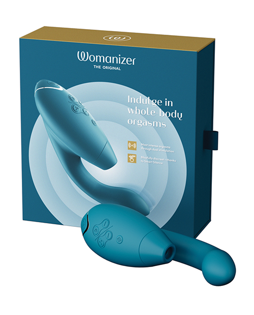 Shop Womanizer Duo 2 - Petrol online