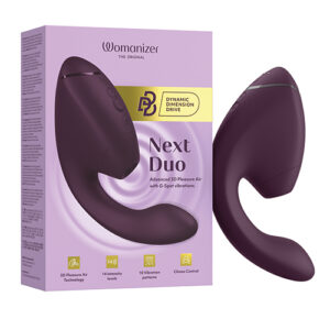 Shop Womanizer Next Duo - Dark Purple online