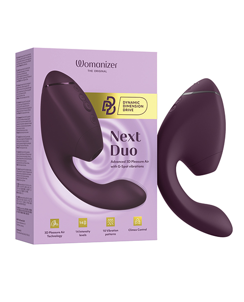Shop Womanizer Next Duo - Dark Purple online