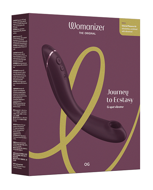 Buy Womanizer Womanizer OG Long-Handle - Aubergine