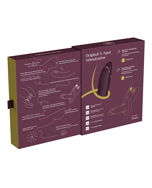 Shop Womanizer OG Long-Handle - Aubergine