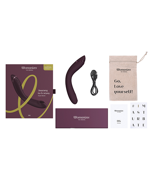 Buy Womanizer OG Long-Handle - Aubergine