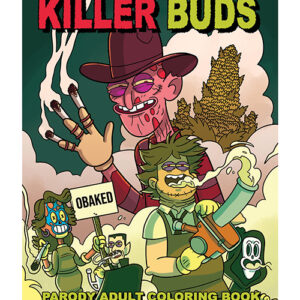 Shop Wood Rocket Killer Buds Adult Coloring Book online