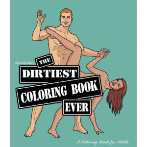 Shop Wood Rocket The Dirtiest Coloring Book Ever online