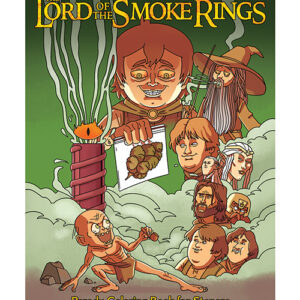 Shop Wood Rocket The Lord of the Smoke Rings Coloring Book online