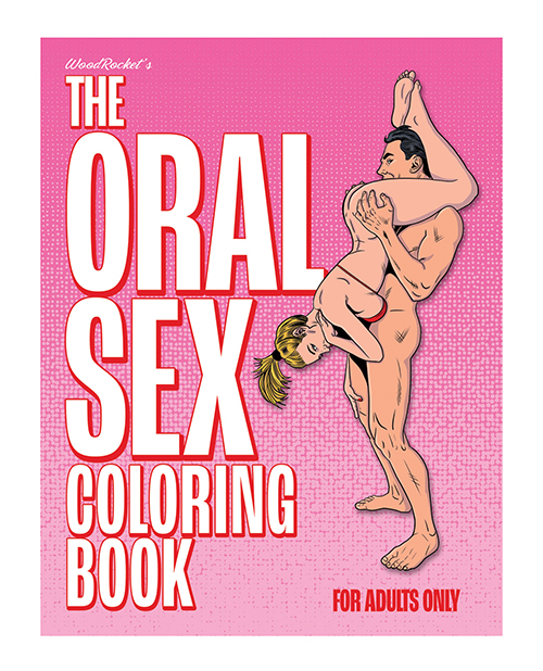Shop Wood Rocket The Oral Sex Coloring Book online
