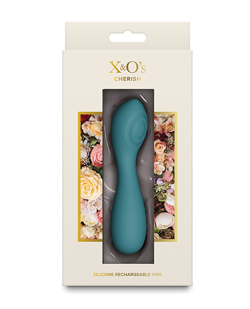 Shop X & O's Cherish - Teal online