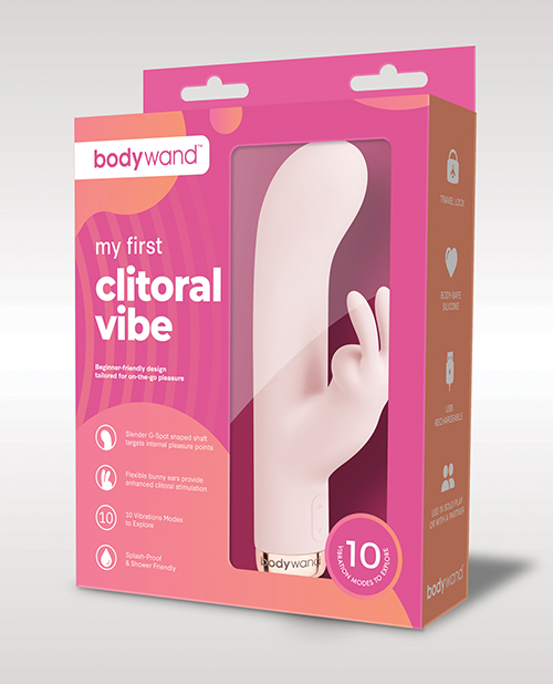 Shop XGen Bodywand My First Clitoral Vibe - Pink online