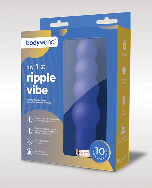 Shop XGen Bodywand My First Ripple Vibe - Blue online