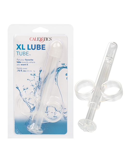Shop XL Lube Tube - Clear online