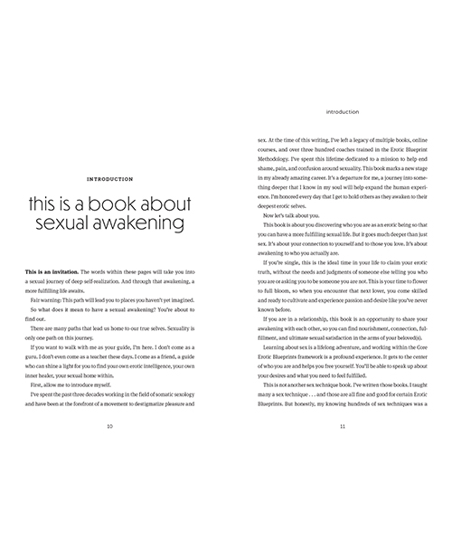 Order Your Blueprint for Pleasure - The 5 Erotic Types online