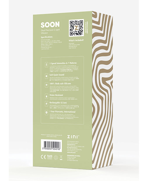 Buy Zini Soon - Blue