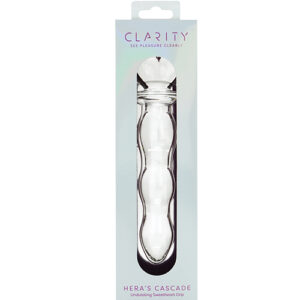 Shop Clarity Glass Dildo - Hera's Cascade online